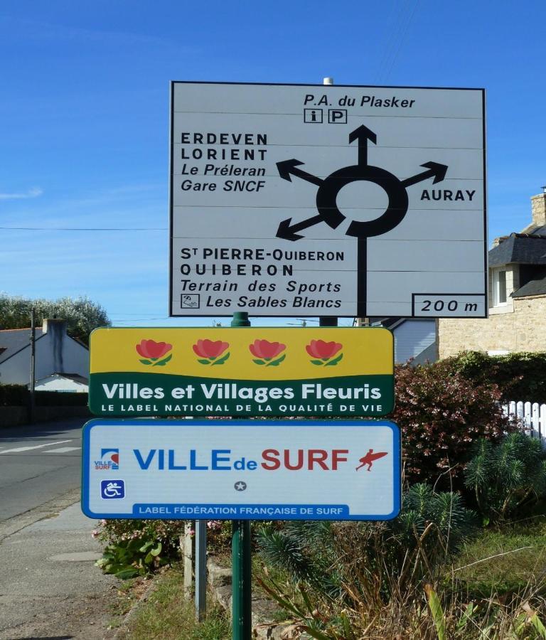 Gite De Teno Bras - La Baie Plouharnel Extérieur photo
